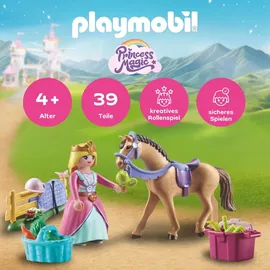 Playmobil Princess Magic Prinzessin mit Pferd 71801