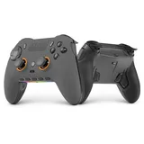 Scuf ENVISION PRO V2 Kabelloser Gaming-Controller Stahlgrau PC
