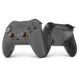 Scuf ENVISION PRO V2 Kabelloser Gaming-Controller Stahlgrau PC