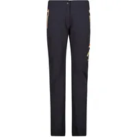 CMP Woman Pant antracite-melone (48UP) 46