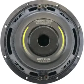 Ground Zero GZRW 25-D2 10 Zoll Subwoofer
