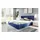 bettso Polsterbett 180 x 200 cm Blau