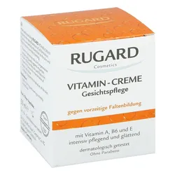 Rugard Vitamin Creme Gesichtspflege