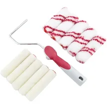 Trendline Kleinrollerset Lack 10 cm 10 mm 11-teilig
