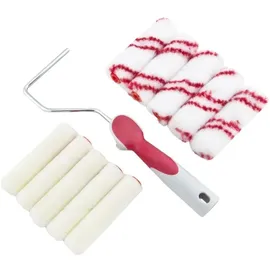 Trendline Kleinrollerset Lack 10 cm 10 mm 11-teilig