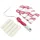 Trendline Kleinrollerset Lack 10 cm 10 mm 11-teilig