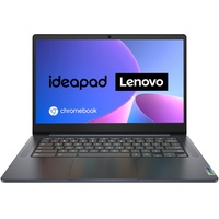Lenovo IdeaPad 3 Slim Chromebook | 14" Full HD Display entspiegelt | MediaTek MT8183 | 4GB RAM | 64GB eMMC | ARM Mali-G72 MP3 | ChromeOS | blau