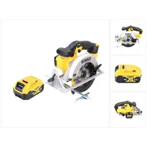 DeWalt DCS391N inkl. 1 x 5,0 Ah ohne Ladegerät