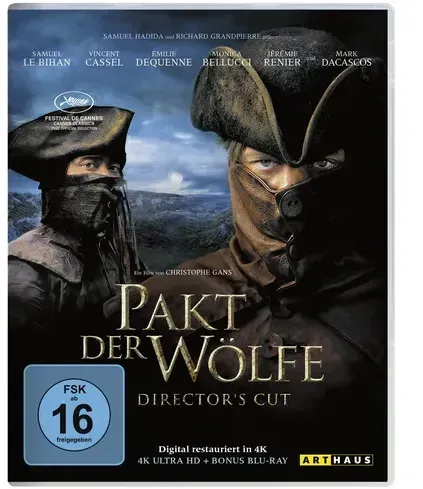 Pakt der Wölfe - Director's Cut  (4K Ultra HD) (+ Bonus-Blu-ray)