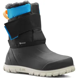 Winterstiefel Kinder Gr. 24–38 warm wasserdicht Winterwandern - SH500 azurblau 32