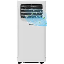 SHINCO SPK2-09C 3-in-1 Mobile Klimaanlage Kühlung Entfeuchtung Ventilator Timer