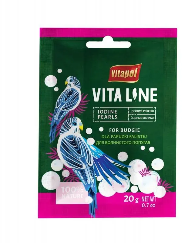 VITAPOL Ergänzungsfuttermittel Vitaline für Kanarienvogel 20g (Rabatt für Stammkunden 3%)