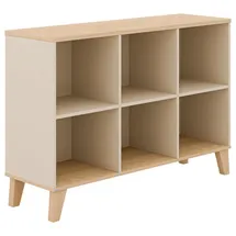 Paidi Malio Sideboard 123,5x84,6x37,9 cm Beige Holzwerkstoff