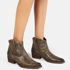 FELMINI Stiefelette Stiefelette Leder | Grau 38