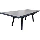 Gardissimo Solido Ausziehtisch 185/245 x 100 x 78 cm grau
