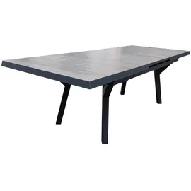 Gardissimo Solido Ausziehtisch 185/245 x 100 x 78 cm grau