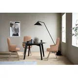 Stressless® Polsterstuhl Laurel, High Back mit Armlehne, Größe L, mit schräggestellten Beinen braun
