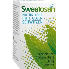 Heilpflanzenwohl GmbH Sweatosan überzogene Tabletten 200 St.