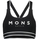 Mons Royale Womens Stella X-back Bra black L