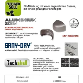 COFRA Sicherheitsschuhe S3 SRC, Cofra Extratime, atmungsaktiv 39 - Schwarz