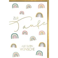 Taufkarte 32619 Bild