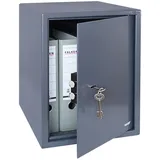 HMF Möbeltresor Doppelbartschloss / keine Sicherheitsstufe