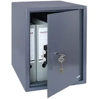 HMF Möbeltresor Doppelbartschloss / keine Sicherheitsstufe