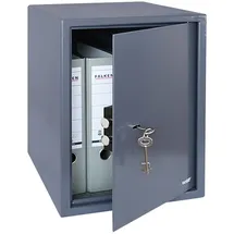 HMF Möbeltresor Doppelbartschloss / keine Sicherheitsstufe