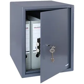 HMF Möbeltresor Doppelbartschloss / keine Sicherheitsstufe