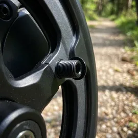 Yamaha Kettenblattschraube Stahl schwarz 2fach plus KSS pro Stück