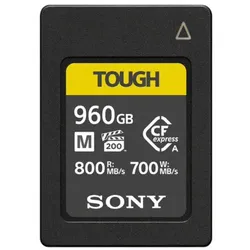Sony CFexpress 960GB Typ A (800/700 MB/s)  abzüglich. 100,00 € Cashback durch Sony möglich