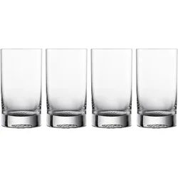 ZWIESEL GLAS Serie ECHO Becher 4 Stück Inhalt 314 ml Wasserglas Saftglas