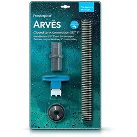 ARVES Anschluss Set mit Dichtungen 1'' basalt