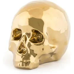 Memorabilia Dekoration my skull goldfarben limitierte Auflage