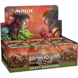 MAGIC: The Gathering The Brothers' War Draft-Booster Display - Draft Booster Box Magic the Gathering