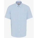 Brax Kurzarmhemd blau XL
