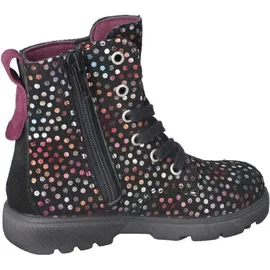 Ricosta Anni Klettstiefel Schwarz 33