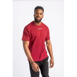 Core T-shirt Fitness - Herren - Rot S