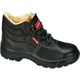 LAHTI PRO Schwarze Lederstiefel, S3 Fo Sr, "45", Ce, Lahti - Schwarz - 45