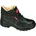 Schwarze Lederstiefel S3 Fo Sr 45 Ce Lahti Schwarz 45