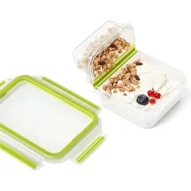 Emsa Clip & Go Joghurtbox grün 0,6 l