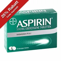Aspirin 500mg