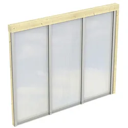 SKANHOLZ Seitenwand, BxH: 78,5 x 200 cm, Holz, natur