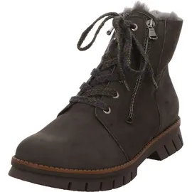 WALDLÄUFER Winterstiefeletten Xara in CARBON | Gr.: 6.5
