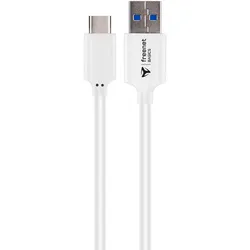 freenet Basics Lade- & Datenkabel USB Typ-C 100cm weiß