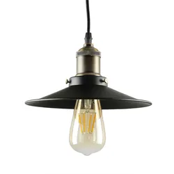 Licht-Erlebnisse Vintage Hängeleuchte HAMPSHIRE