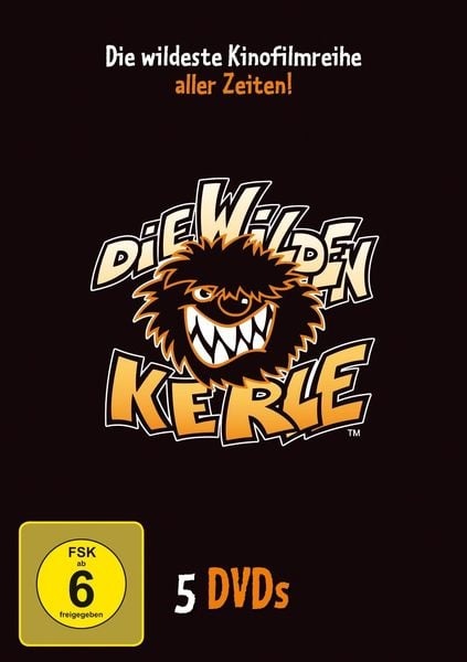 Produktbild Die wilden Kerle 1-5 - Sammelbox [5 DVDs]