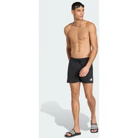 adidas 3-Streifen Badeshorts Black/White S