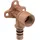 Geberit Anschlusswinkel Mepla d= 26mmxRp 3/4x52mm, 90Grad, Rotguss