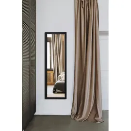Mirrors and More Rahmenspiegel Juliette 50 x 150 cm Schwarz